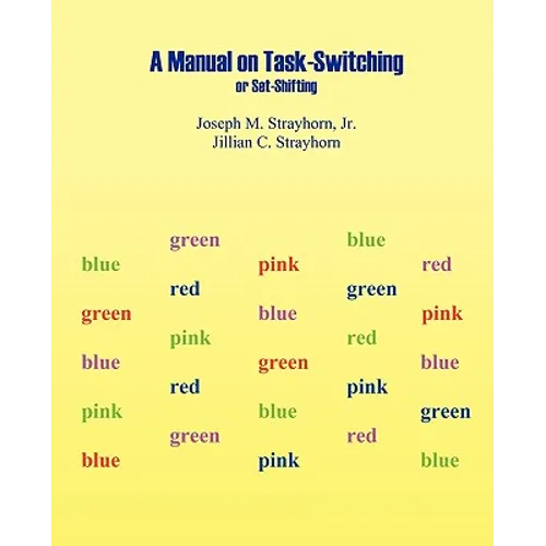 Manual on Task-Switching or Set-Shifting