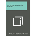 An Investigation Of Gondal