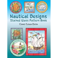 Nautical Designs Stained Glass Pattern Book
