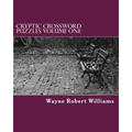 CRYPTIC CROSSWORD PUZZLES Volume One