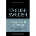 Theme-based dictionary British English-Swedish - 5000 words