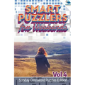 Smart Puzzlers for Weekends Vol 4: Sunday Crossword Puzzles Edition