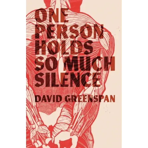 One Person Holds So Much Silence