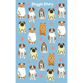 Doggie Diary: A Dog Lovers Diary: 80 Sheets/160 Pages, 5 x 8 Notebook for Kids