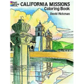 California Missions Coloring Book