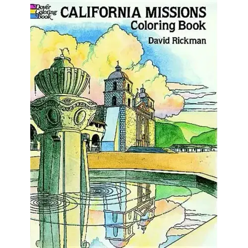 California Missions Coloring Book