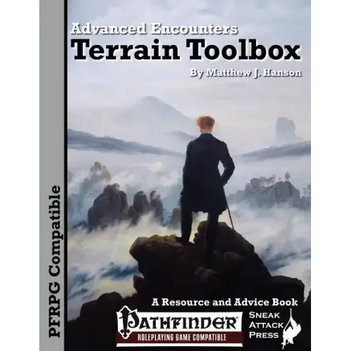 Advanced Encounters: Terrain Toolbox (PFRPG)