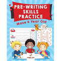 Pre-Writing Skills Practice: Maze 4 Year Old
