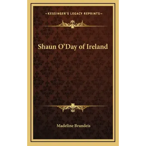 Shaun O'Day of Ireland