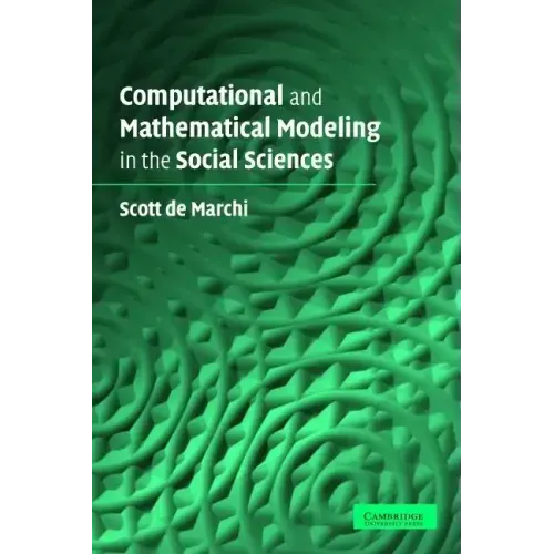 Comp Math Model Social Sciences