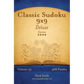 Classic Sudoku 9x9 Deluxe - Extreme - Volume 55 - 468 Logic Puzzles
