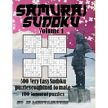 Samurai Sudoku Puzzles Large Print for Adults and Kids: 500 Very Easy Sudoku Puzzles Combined to make 100 Samurai Puzzles