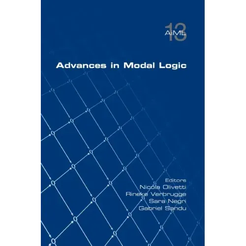 Advances in Modal Logic, Volume 13