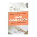 Maze Puzzle Books: The Challenging Maze Games for Teen, Adults, Brain Training for Seniors, Large Print