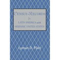 Census Records for Latin America and the Hispanic United States