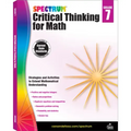 Spectrum Critical Thinking for Math, Grade 7: Volume 49