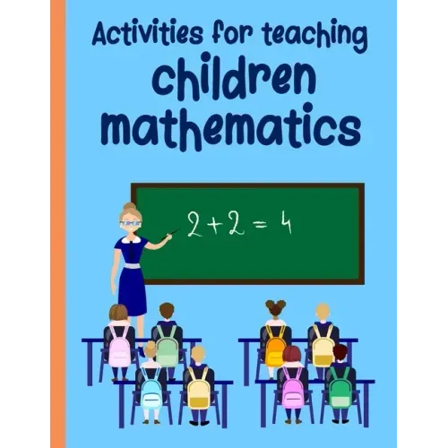 Activities for teaching children mathematics: Books for children from 3 to 10 years old, math before and after school full of animals, size cropped (8