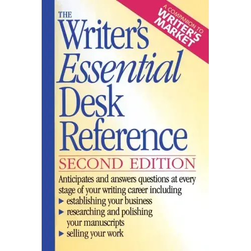 The Writer's Essential Desk Reference