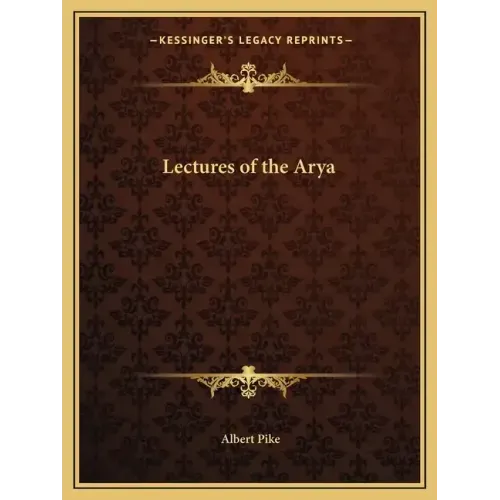 Lectures of the Arya