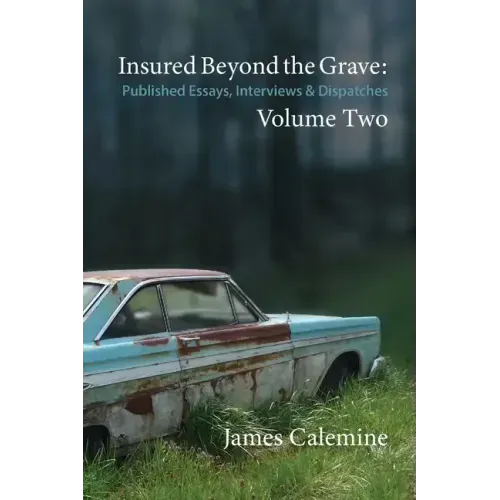 Insured Beyond the Grave: Published Essays, Interviews & Dispatches Volume Two