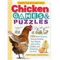 Chicken Games & Puzzles: 100 Word Games, Picture Puzzles, Fun Mazes, Silly Jokes, Codes, and Activities for Kids