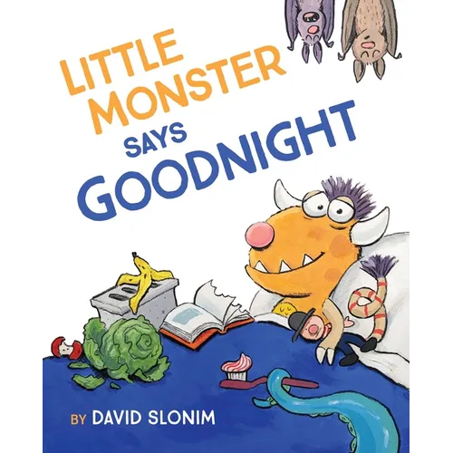 Little Monster Says Goodnight