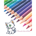Animales lindos del bebé - Dibujos educativos fáciles y divertidos para colorear de animales para niños pequeños, niños, niñas, preescolar y jardín de