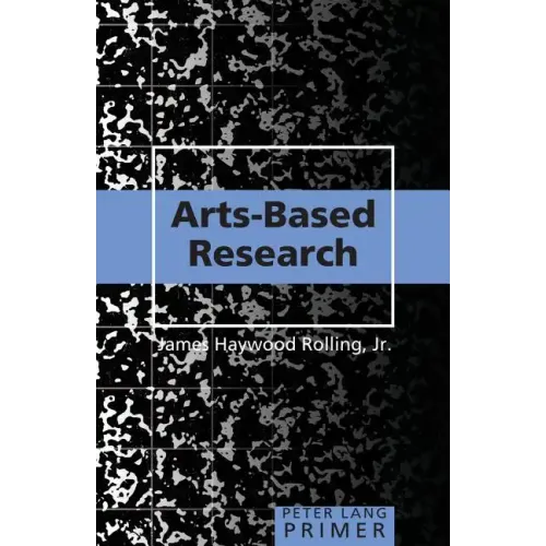 Arts-Based Research Primer