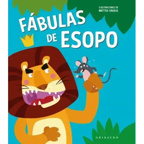 Fabulas de Esopo (Gribaudo)