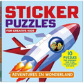 Sticker Puzzles; Adventures in Wonderland: For Creative Kids