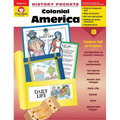 History Pockets: Colonial America, Grade 4 - 6 Teacher Resource