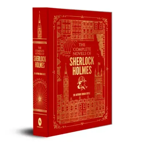 The Complete Novels of Sherlock Holmes (Deluxe Hardbound)