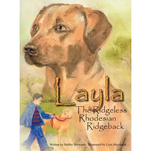 Layla the Ridgeless Rhodesian Ridgeback