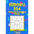 SUDOKU 204 Very Hard to Extreme Puzzles