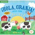 Indestructibles: ¡Hola, Granja! / Hello, Farm!: Chew Proof - Rip Proof - Nontoxic - 100% Washable (Book for Babies, Newborn Books, Safe to Chew)