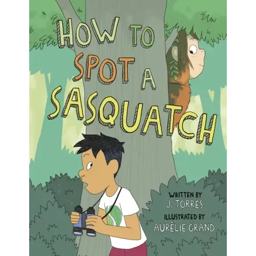 How to Spot a Sasquatch