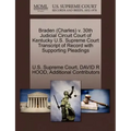 Braden (Charles) V. 30th Judicial Circuit Court of Kentucky U.S. Supreme Court Transcript of Record with Supporting Pleadings