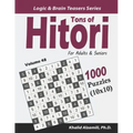 Tons of Hitori for Adults & Seniors: 1000 Puzzles (10x10)