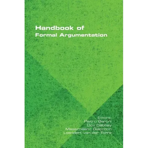 Handbook of Formal Argumentation