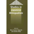 Studies in Japanese Bilingualism