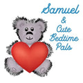 Samuel & Cute Bedtime Pals: 5 Minute Good Night Stories to Read for Kids - Short Goodnight Story for Toddlers - Personalized Baby Books with Your