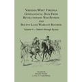 Virginia and West Virginia Genealogical Data from Revolutionary War Pension and Bounty Land Warrant Records, Volume 4 Nabors - Rymer
