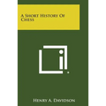 A Short History of Chess