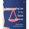 Understanding Law for the Social Sciences