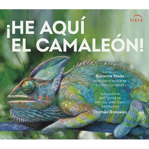 ¡He Aquí El Camaleón!