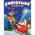 Christmas Coloring Book: Children's Coloring book featuring African-American Santa and children