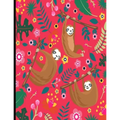 This Is My Super Cute Sloth Puzzle Book: Red Cover Sloth Puzzle Book With 110 Pages. Tic Tac Toe, Hangman, 4 In A Row & Dots And Boxes Activities Book