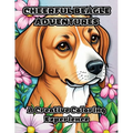 Cheerful Beagle Adventures: A Creative Coloring Experience