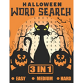 Halloween Word Search: 60 Unique Word Search Puzzles With Answer Keys