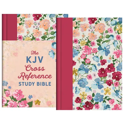 KJV Cross Reference Study Bible Compact [Midsummer Meadow]